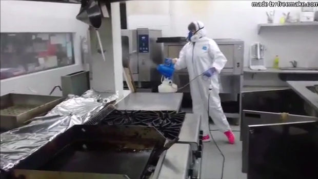Commercial Kitchen